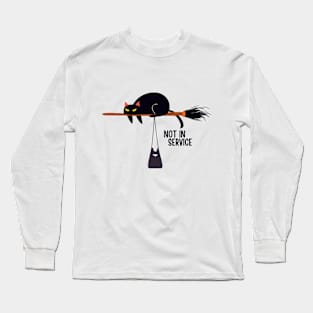 Not In Service Long Sleeve T-Shirt